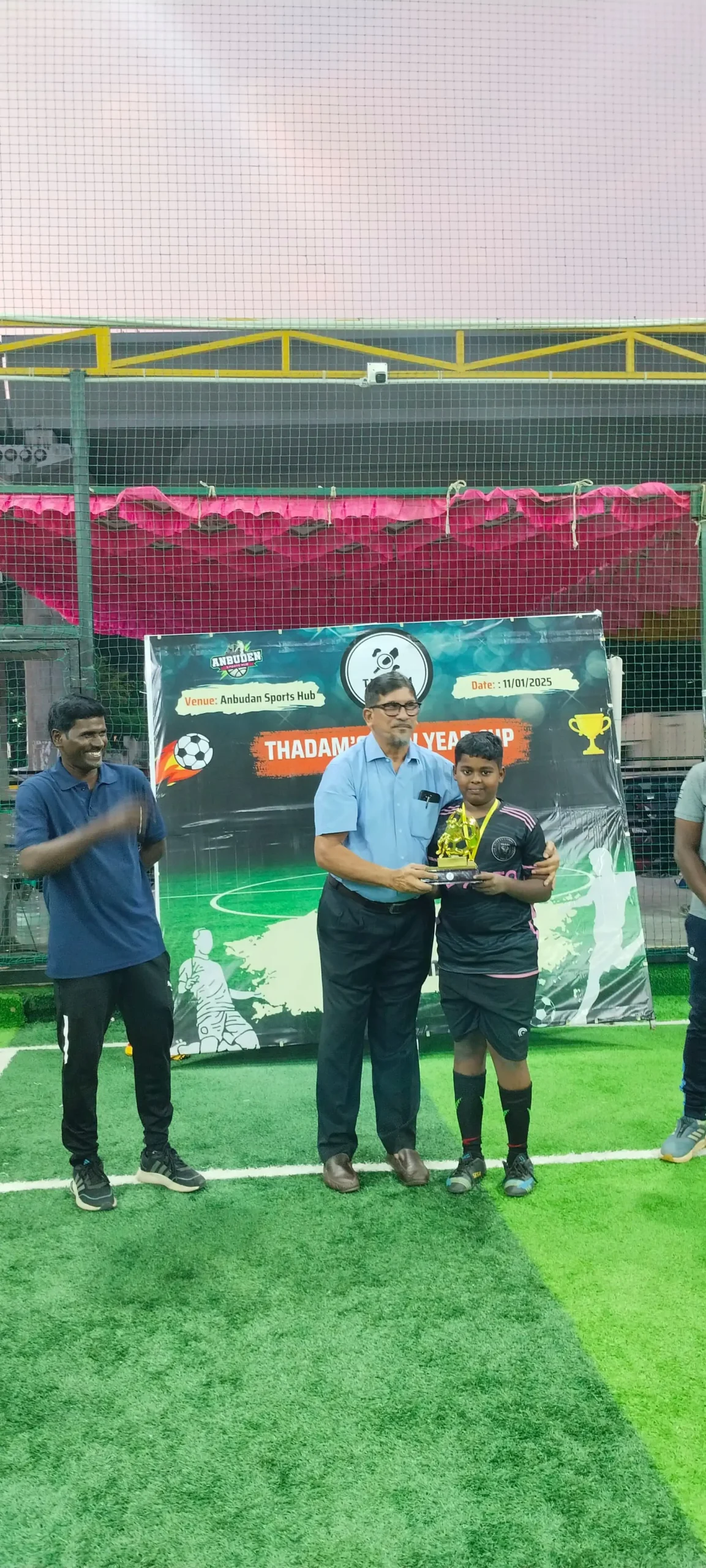 Thadam New Year Cup 1