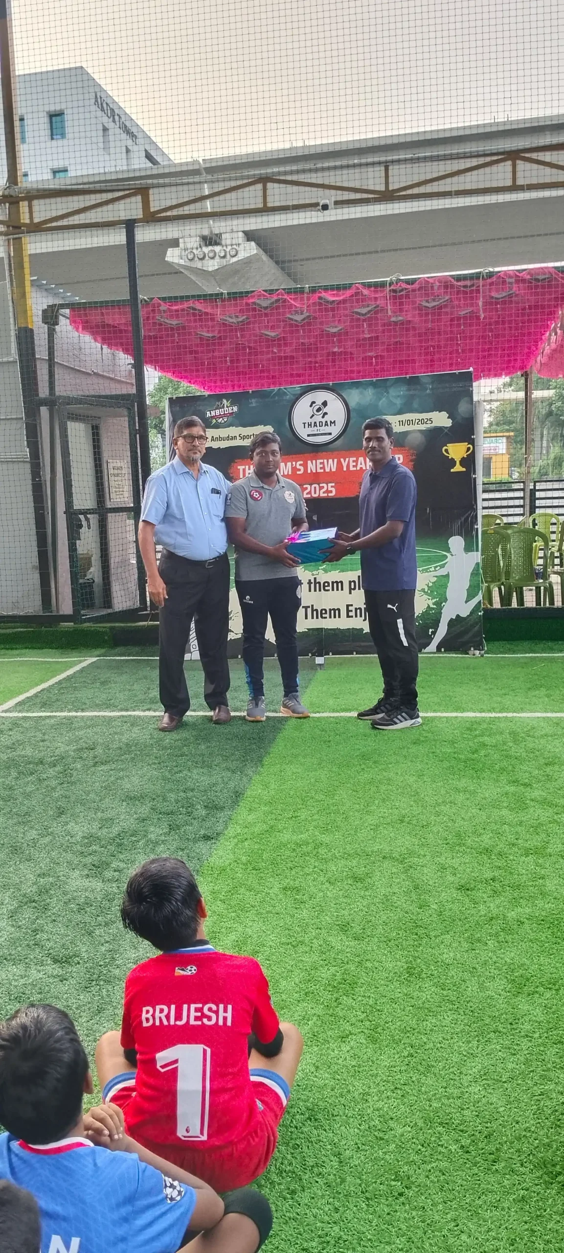 Thadam New Year Cup 10