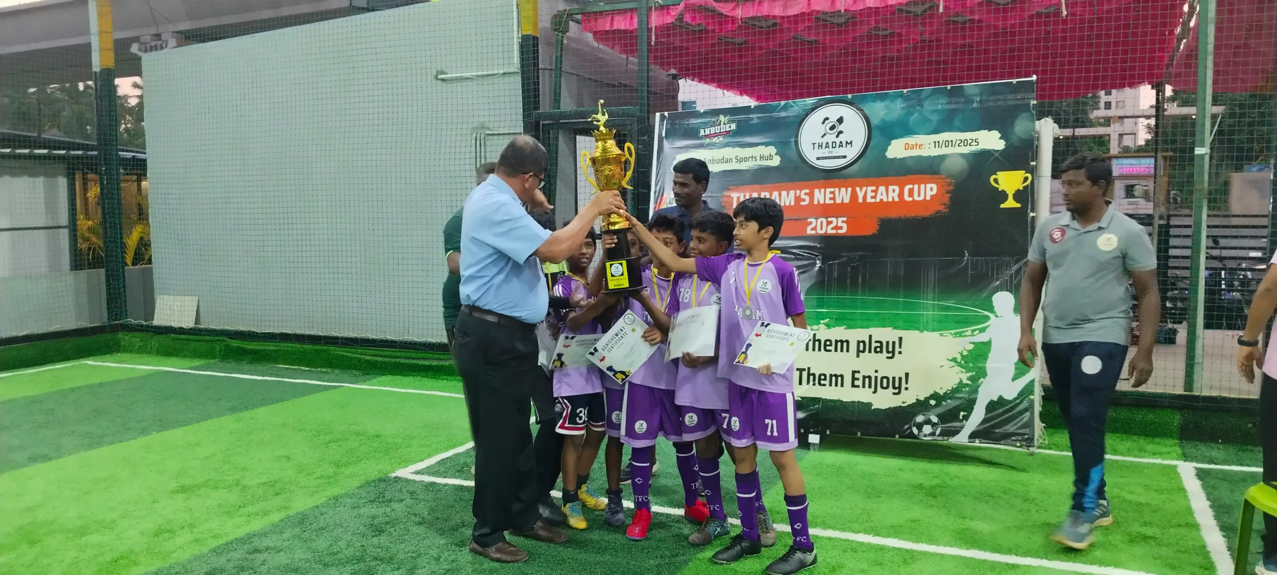 Thadam New Year Cup 11