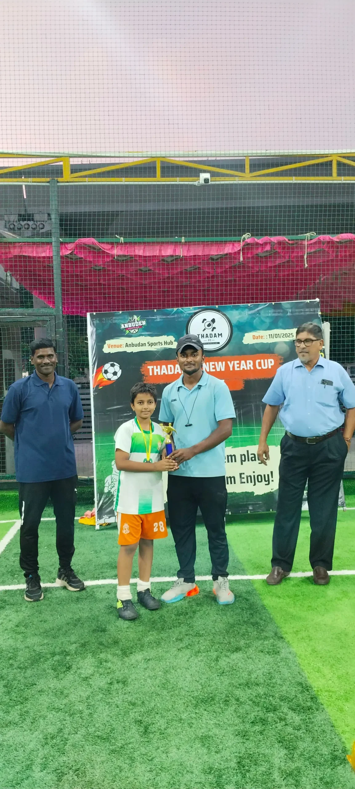 Thadam New Year Cup 2