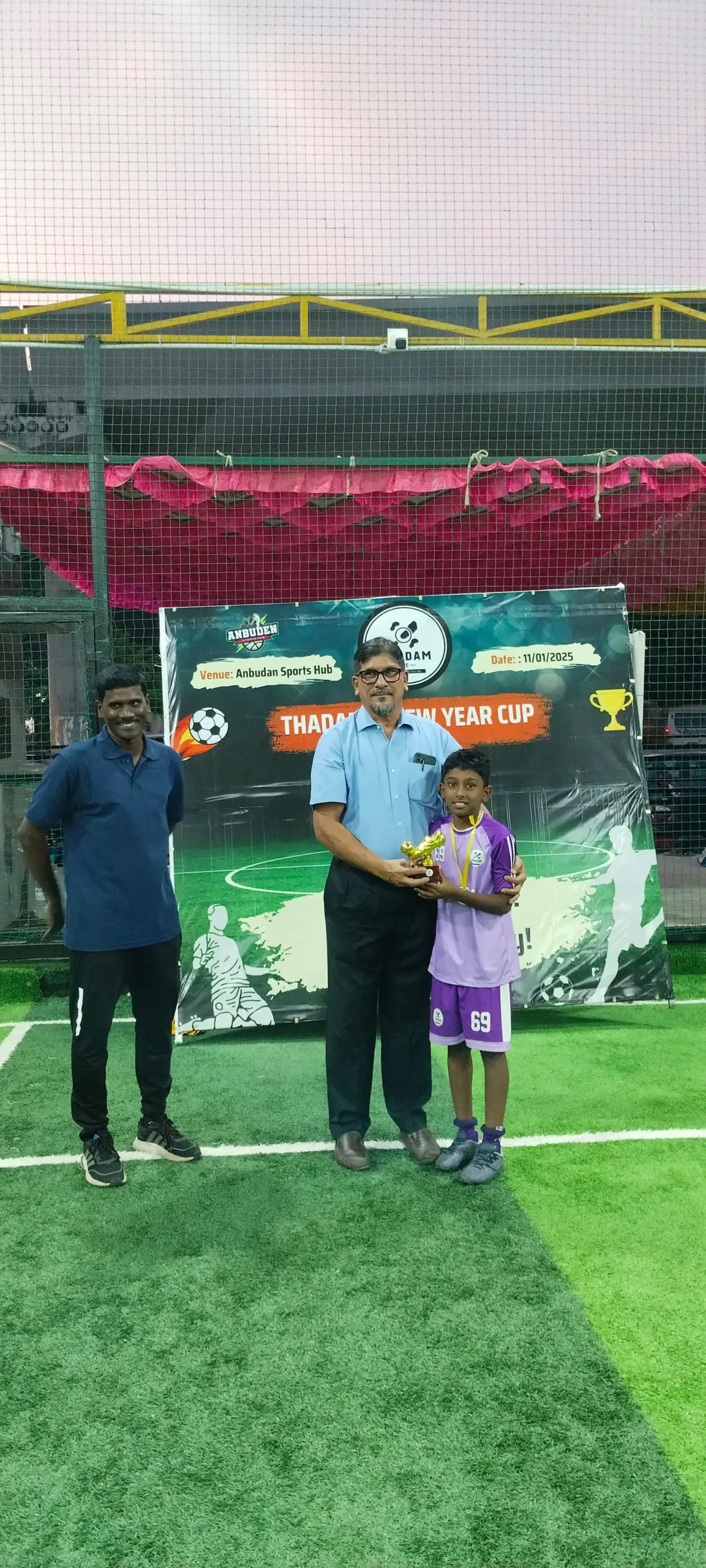 Thadam New Year Cup 3