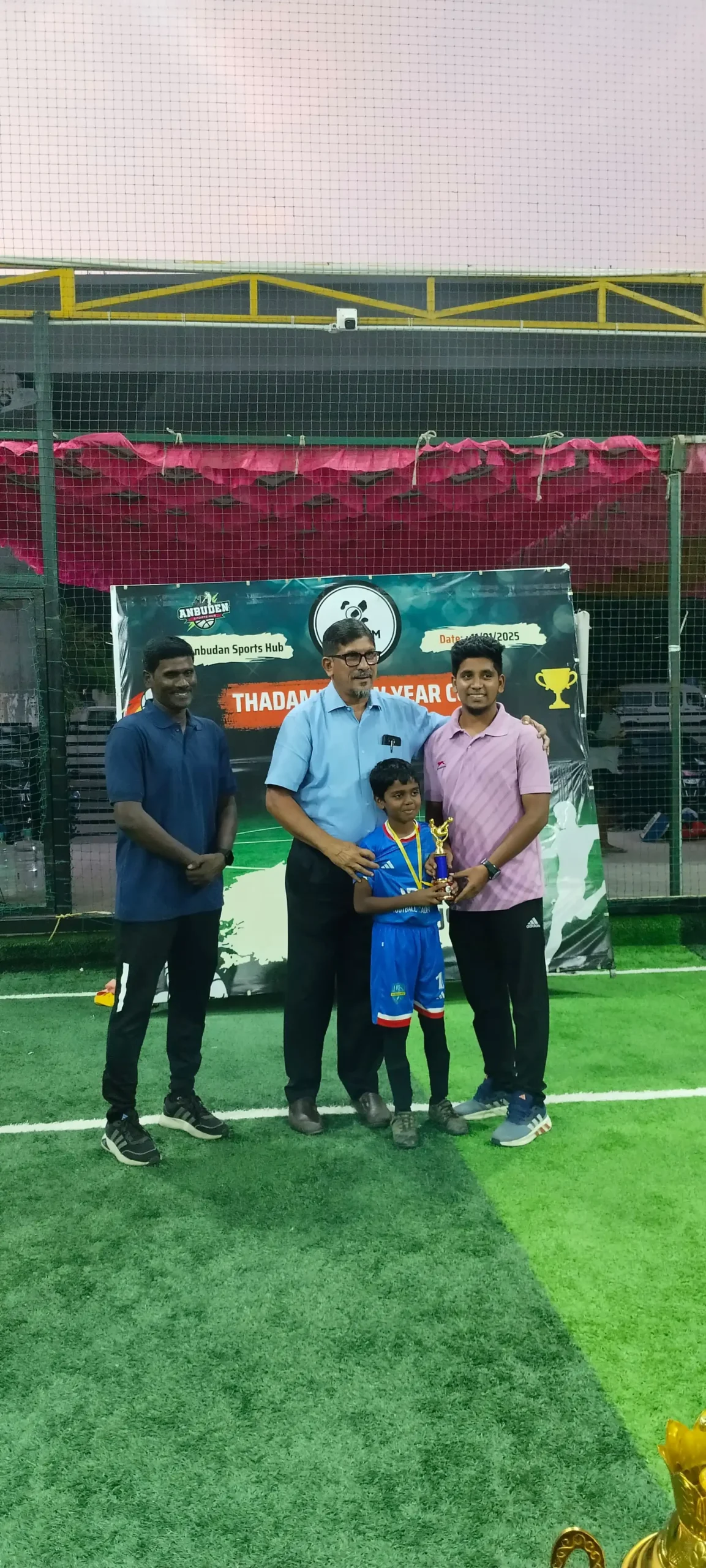 Thadam New Year Cup 4