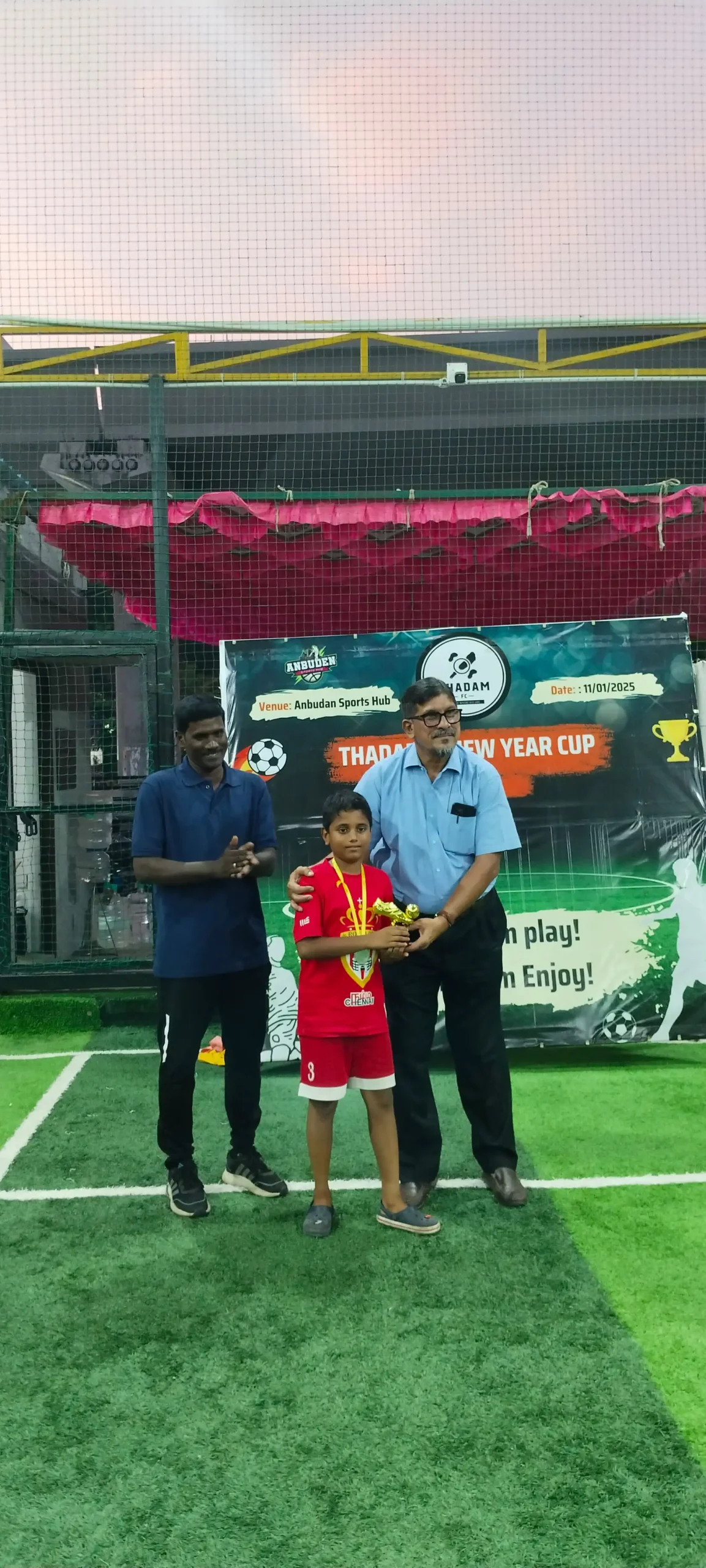 Thadam New Year Cup 5