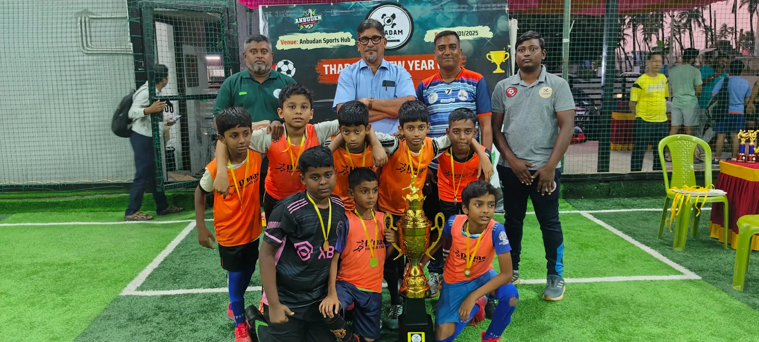 Thadam New Year Cup 6