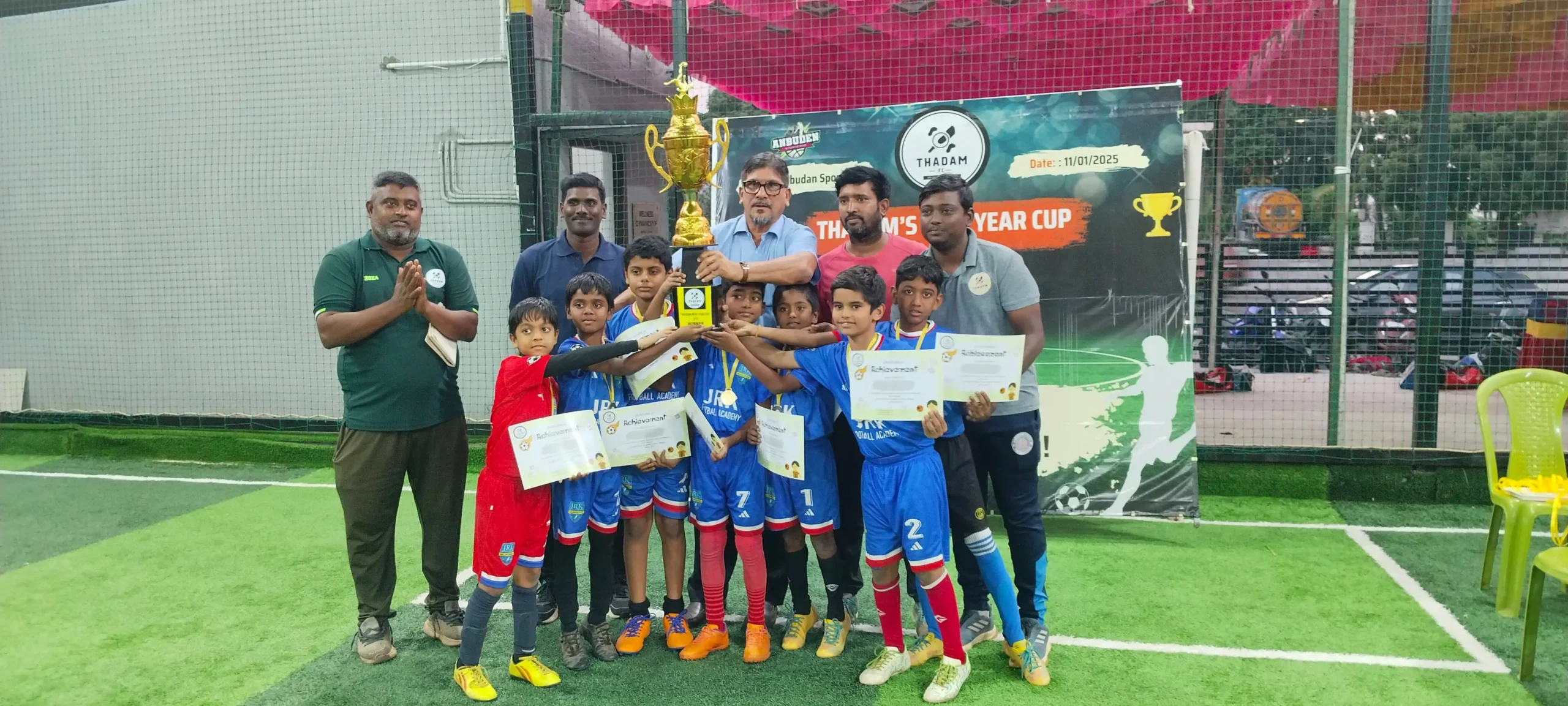 Thadam New Year Cup 8