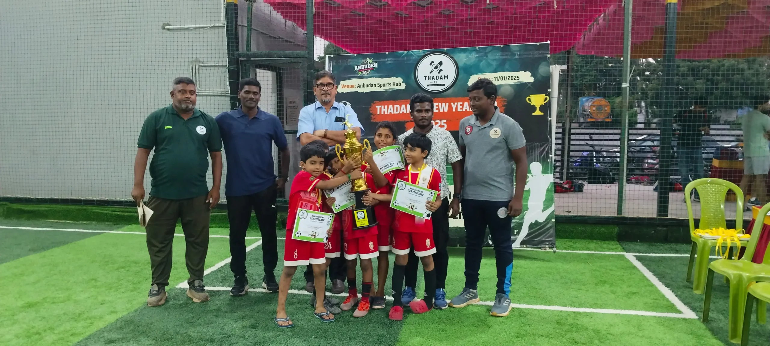 Thadam New Year Cup 9