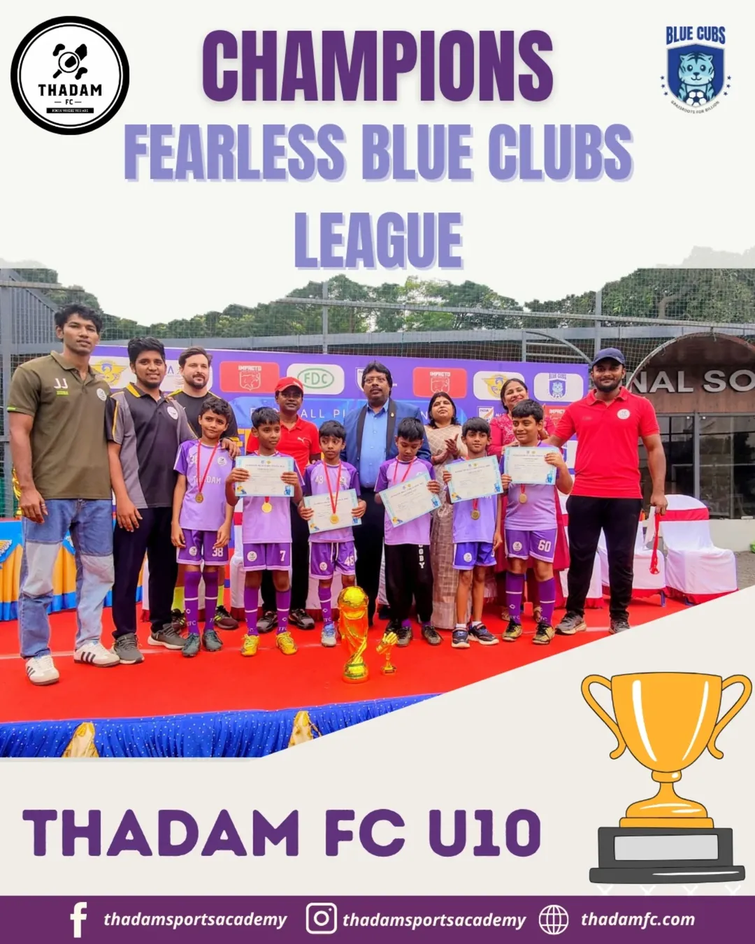Champions across all levels! 💪⚽A proud day for Thadam FC as our young teams shine at the Fearl (1)