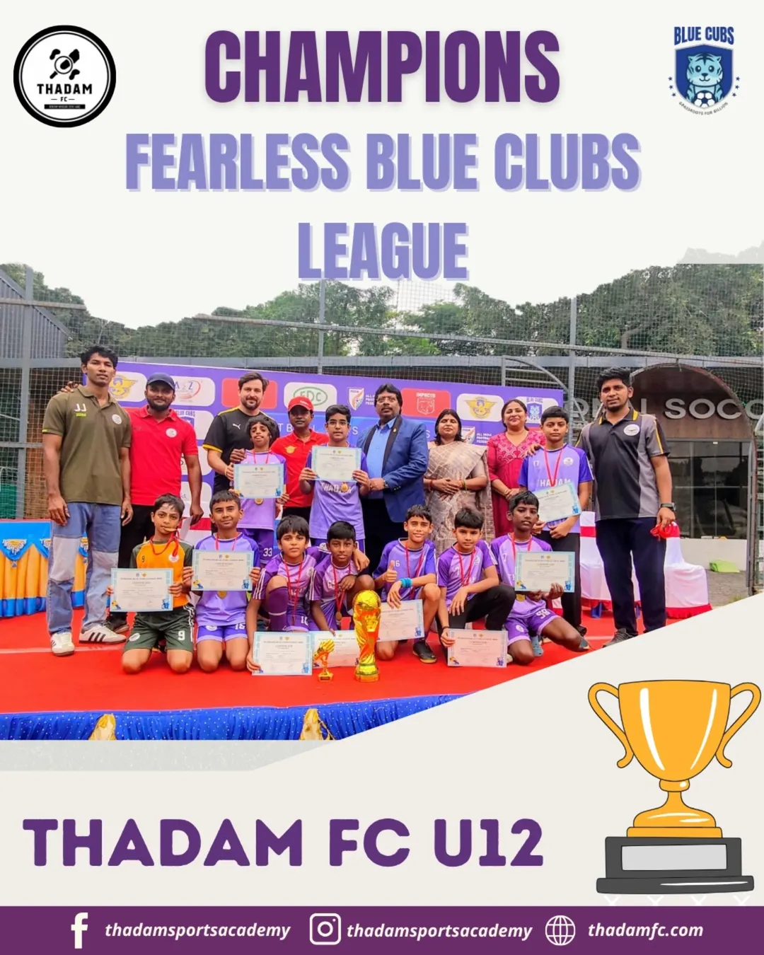 Champions across all levels! 💪⚽A proud day for Thadam FC as our young teams shine at the Fearl (2)