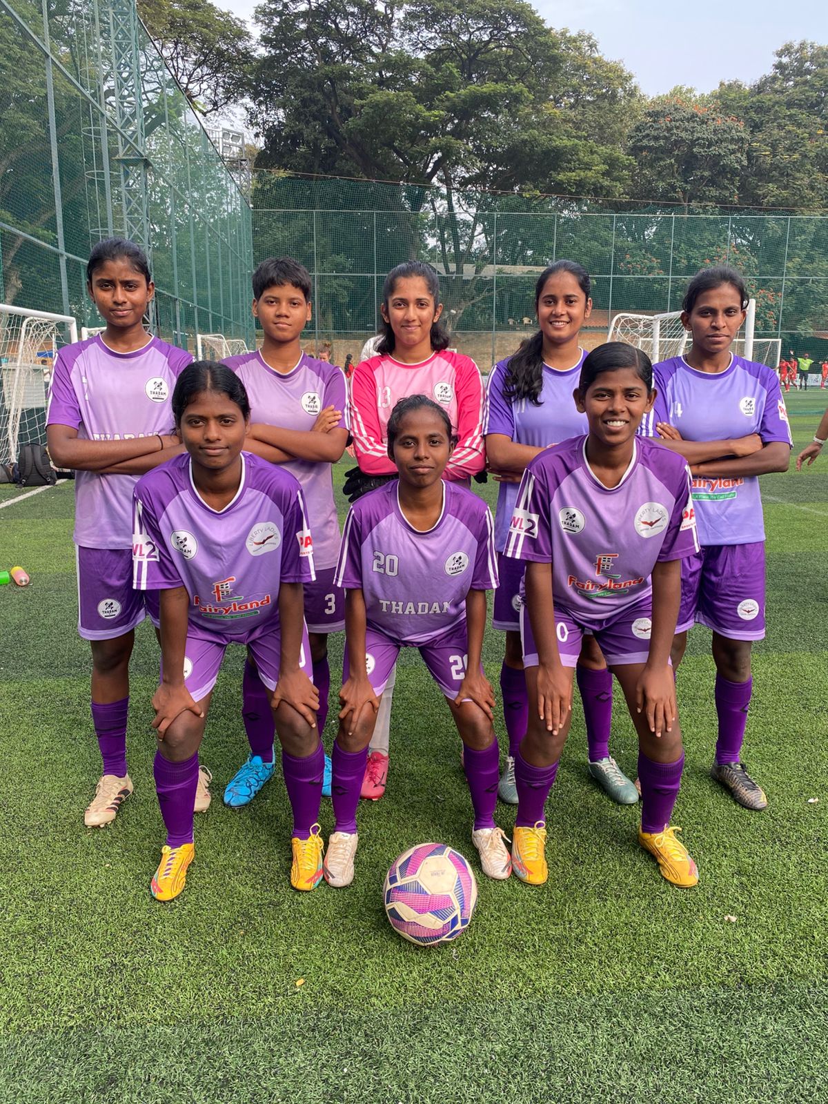 No Foul Play Thadam FC winners 2