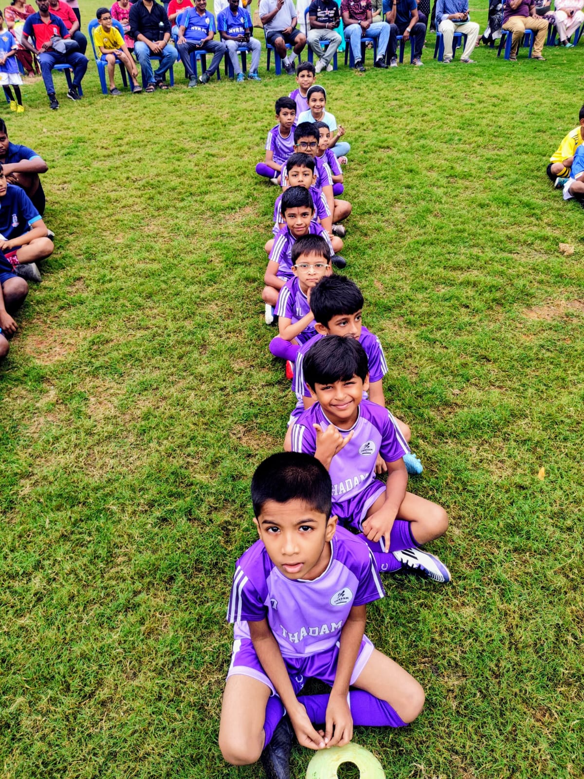 Thadam FC Feareless Baby League 1