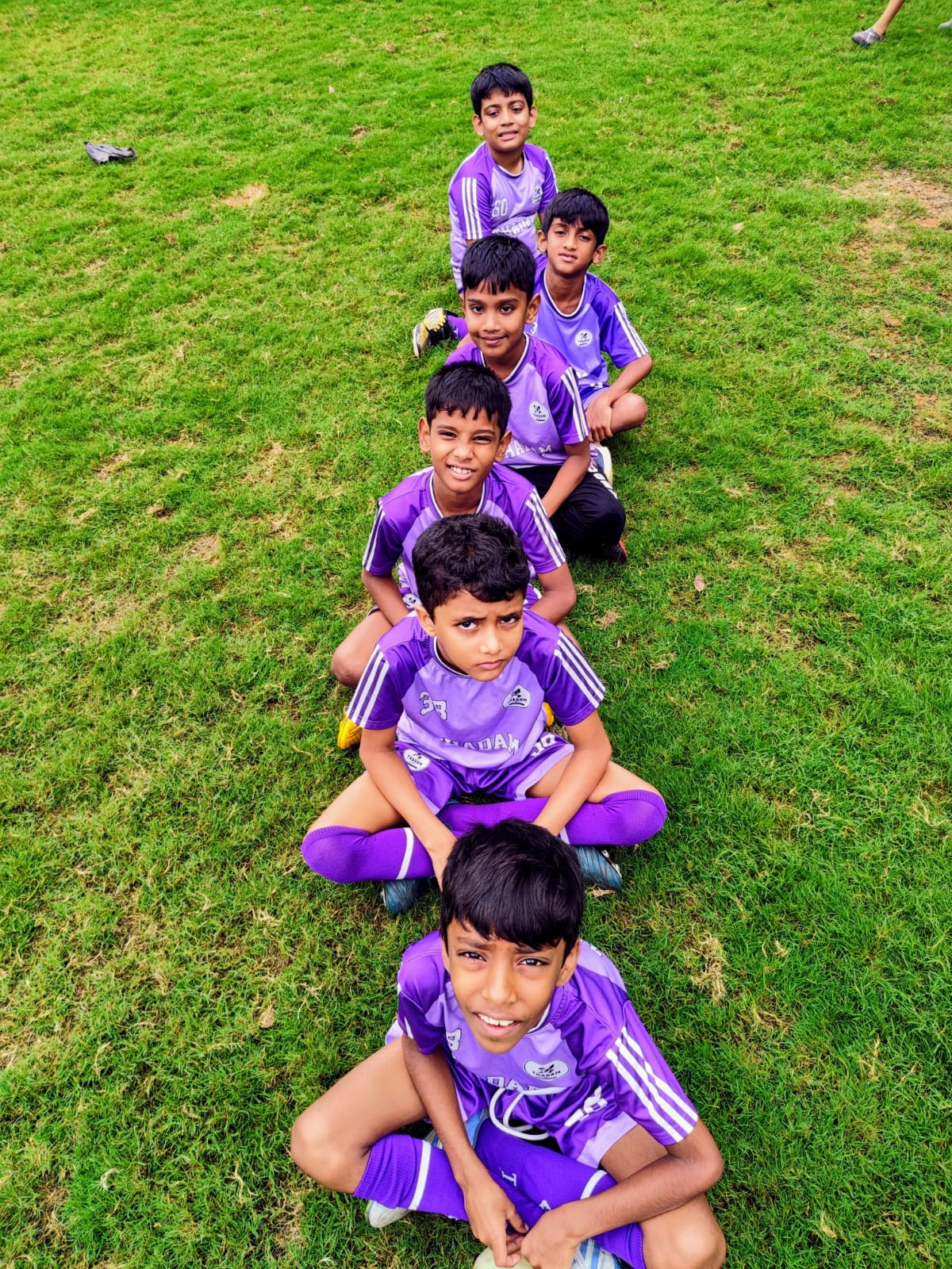 Thadam FC Feareless Baby League 2