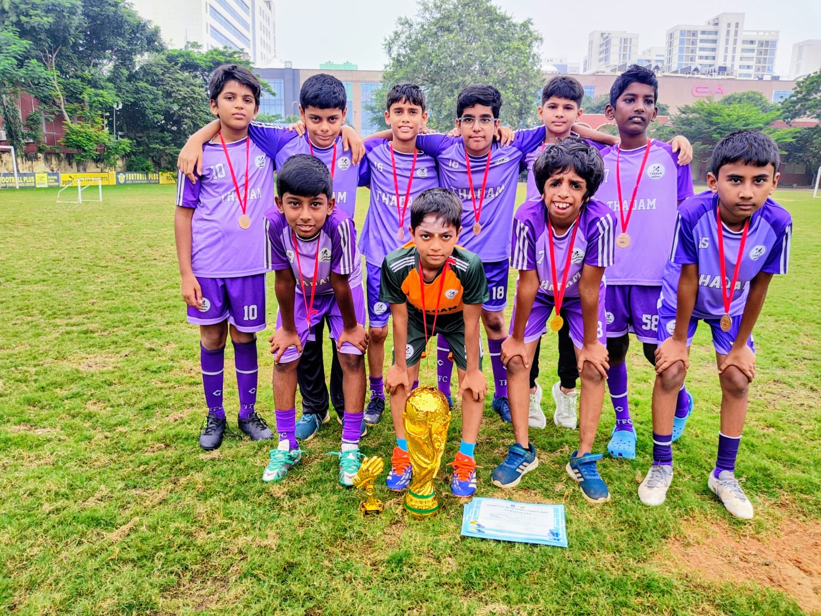 Thadam FC Feareless Baby League 7