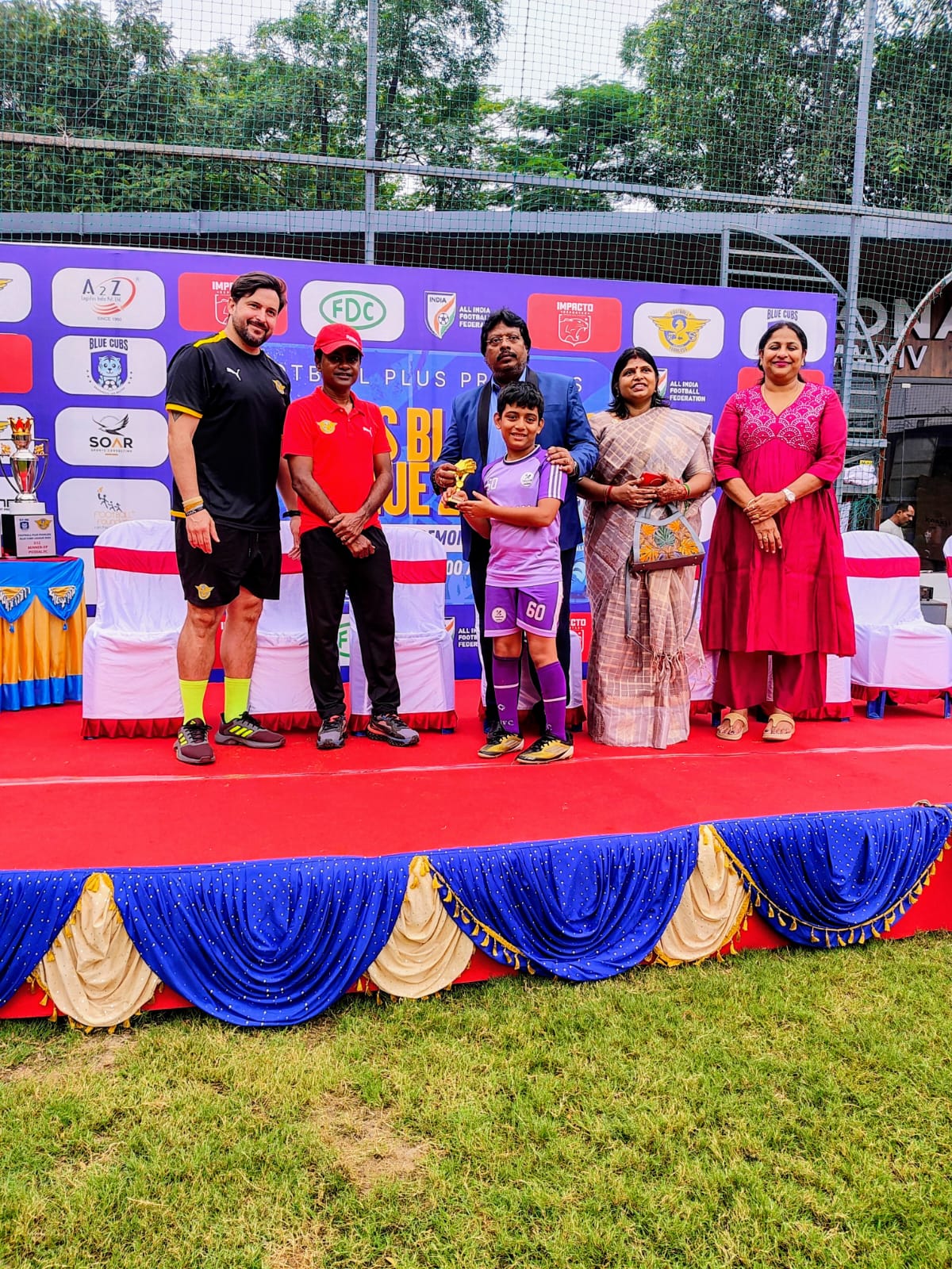 Thadam FC Feareless Baby League 8