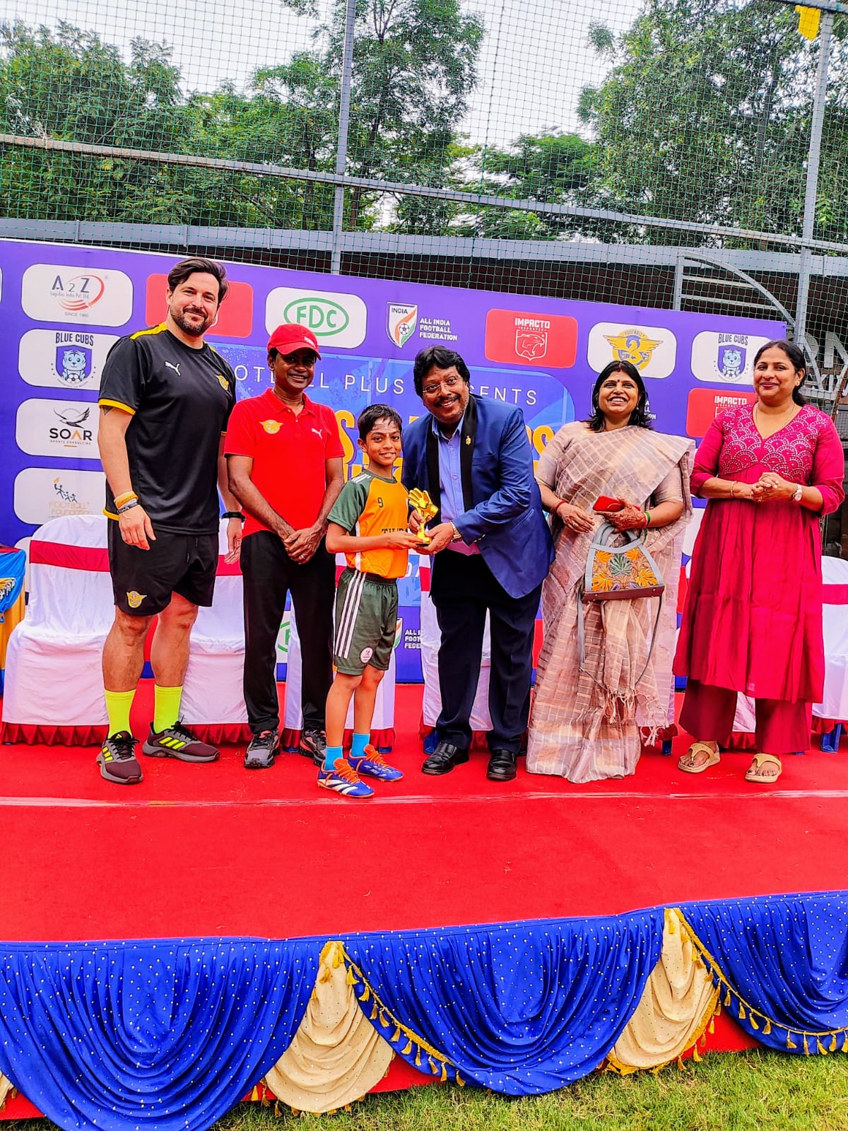 Thadam FC Feareless Baby League 9