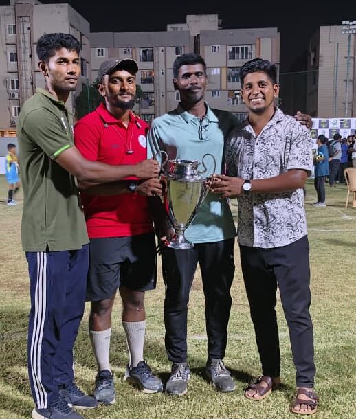 Thadam FC Veeran Tournament 1