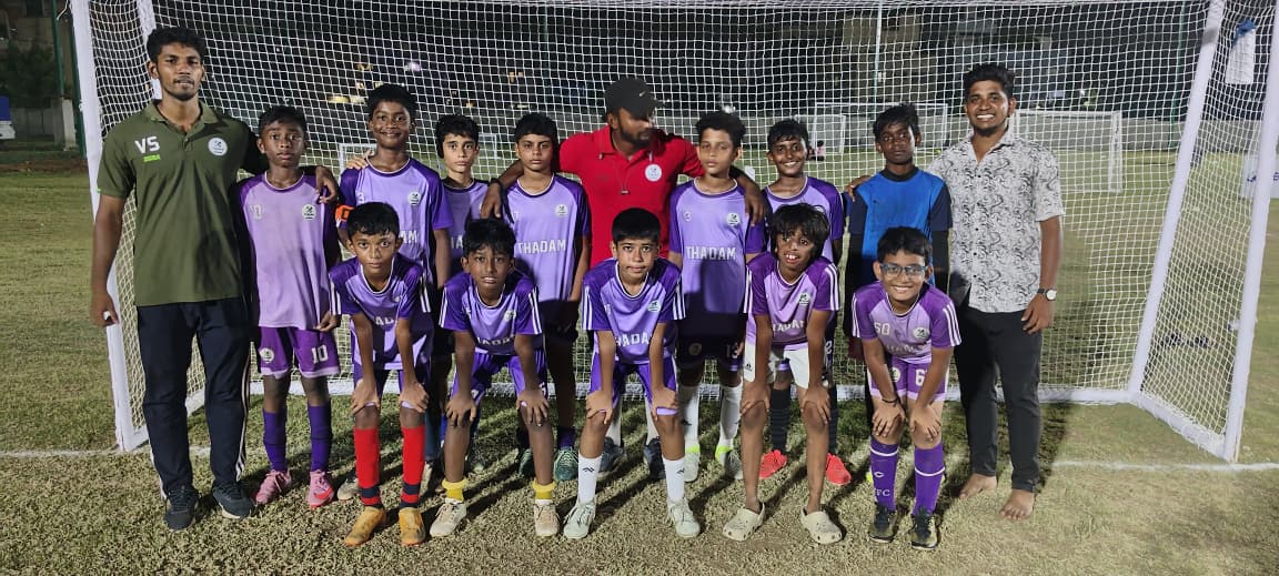 Thadam FC Veeran Tournament 3